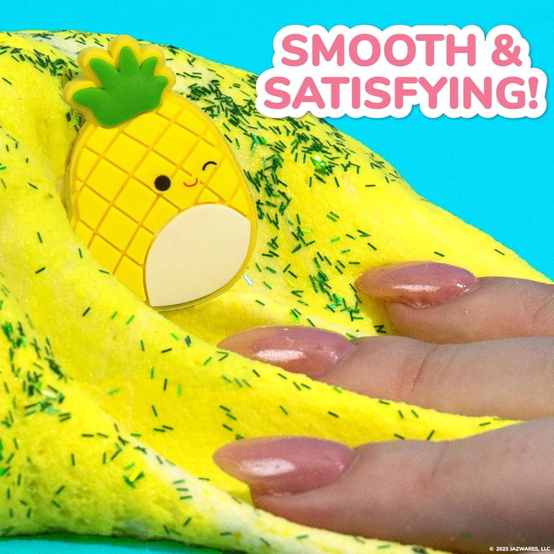 Squishmallows - Slime Maui The Pineapple Premium Nube Amarilla