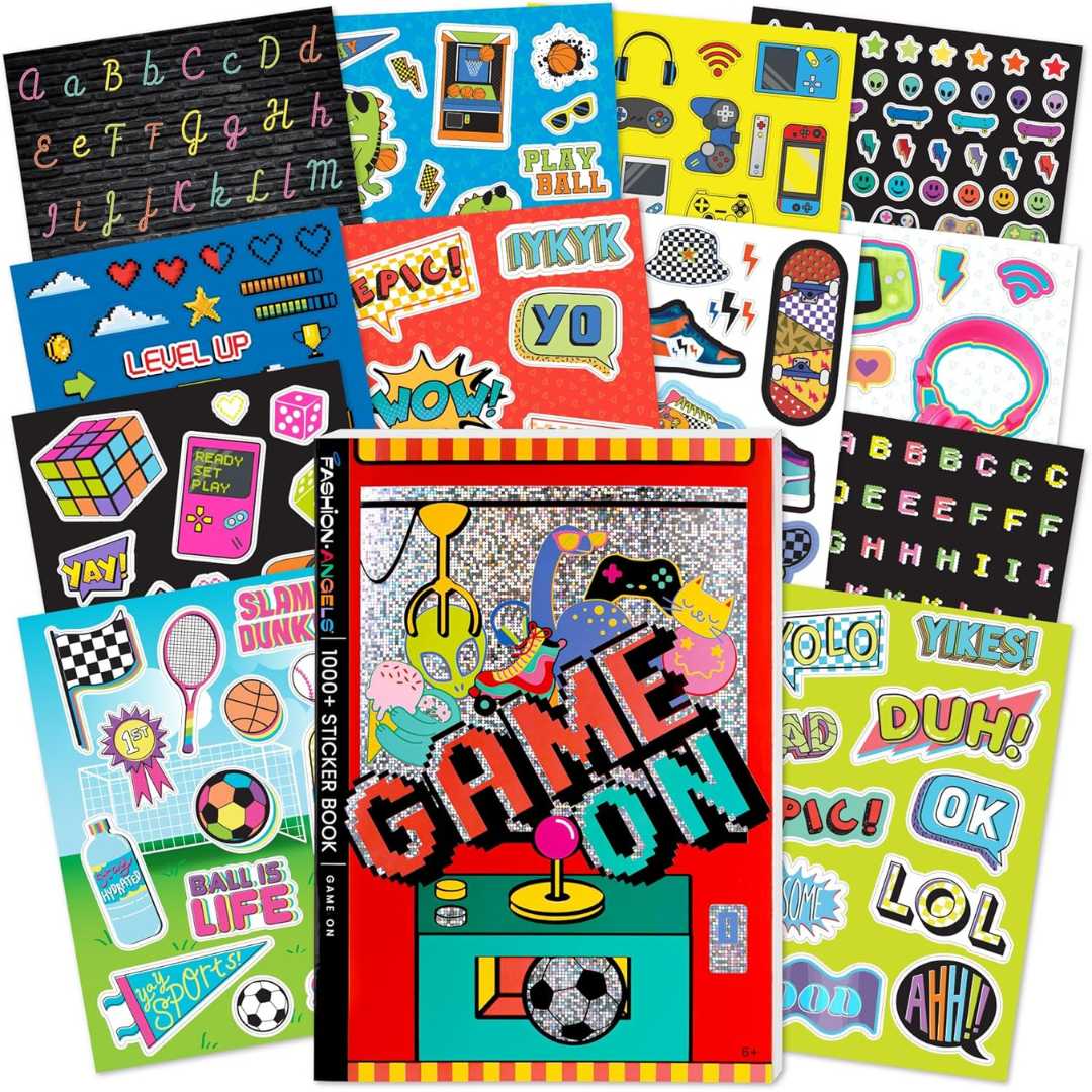 Fashion Angels - 1000+ stickers Game On