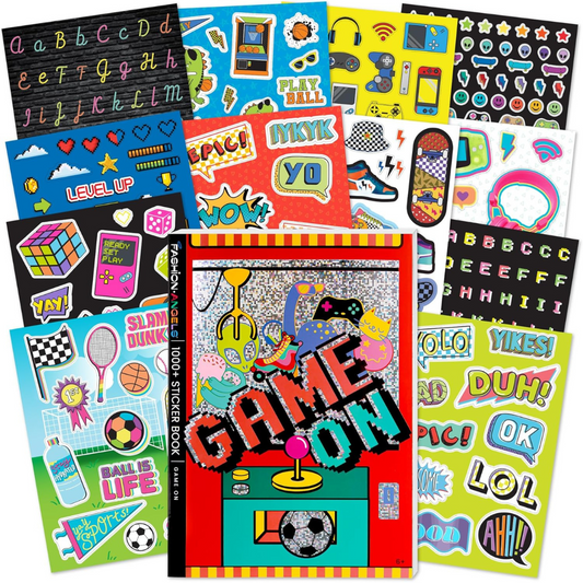 Fashion Angels - 1000+ stickers Game On