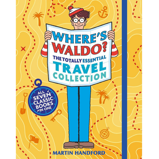 Libro en Inglés - Where's Waldo? The Totally Essential Travel Collection