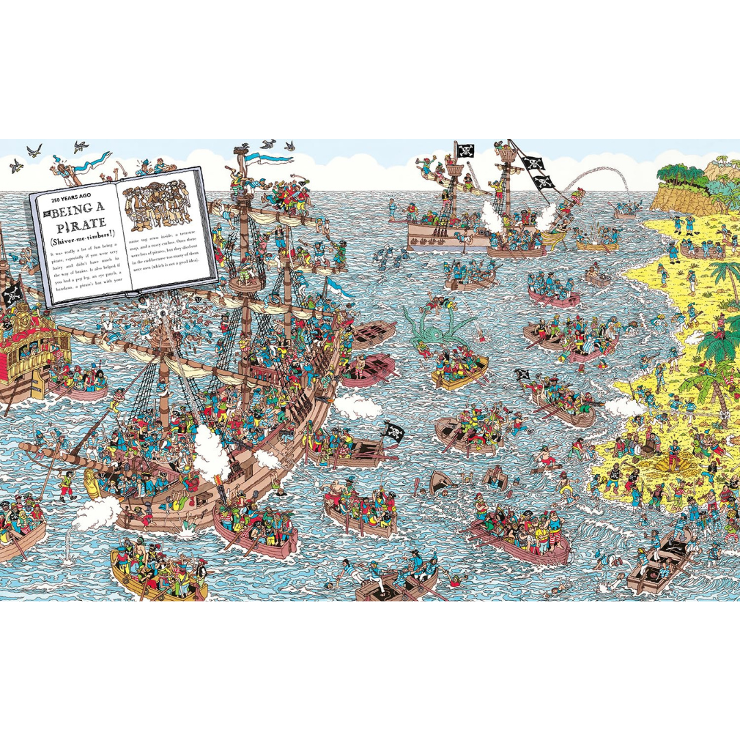 Libro en Inglés - Where's Waldo? The Totally Essential Travel Collection