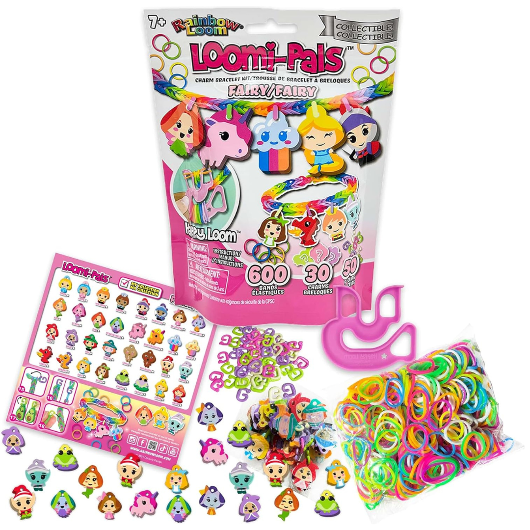 Rainbow Loom: Loomi-Pals - Fairy