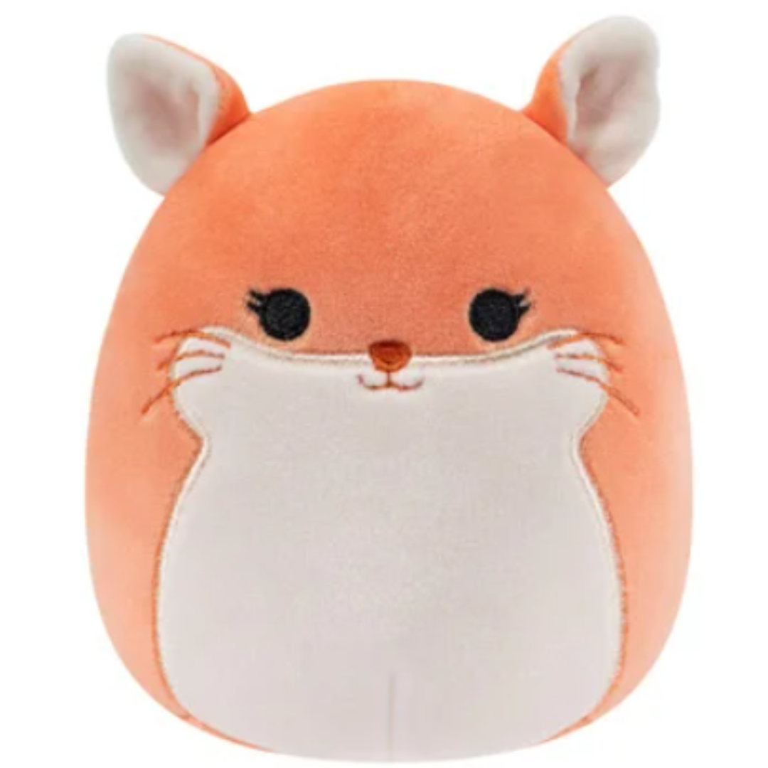 Peluche Squishmallows 5" - Erica the Orange Chinchilla