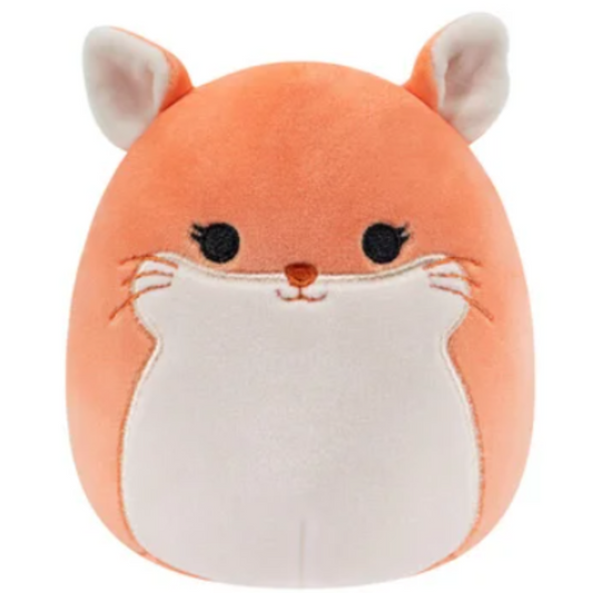 Peluche Squishmallows 5" - Erica the Orange Chinchilla