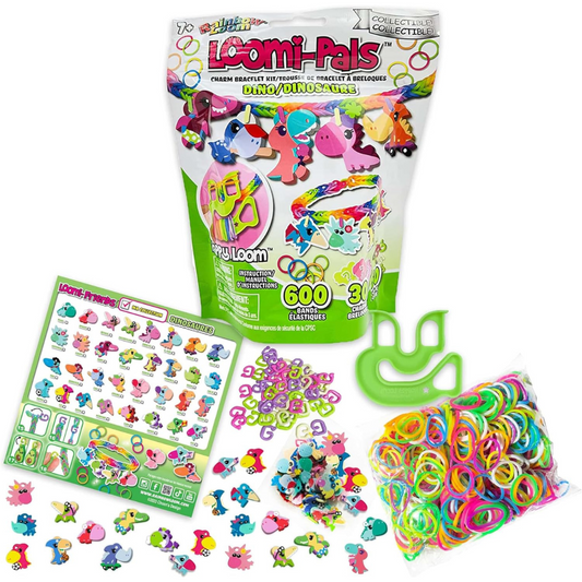 Rainbow Loom: Loomi-Pals - Dino