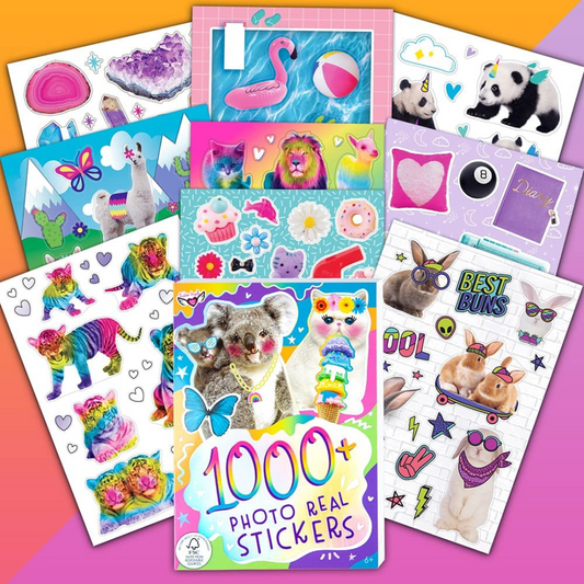 Fashion Angels - 1000+ Photoreal Sticker Book