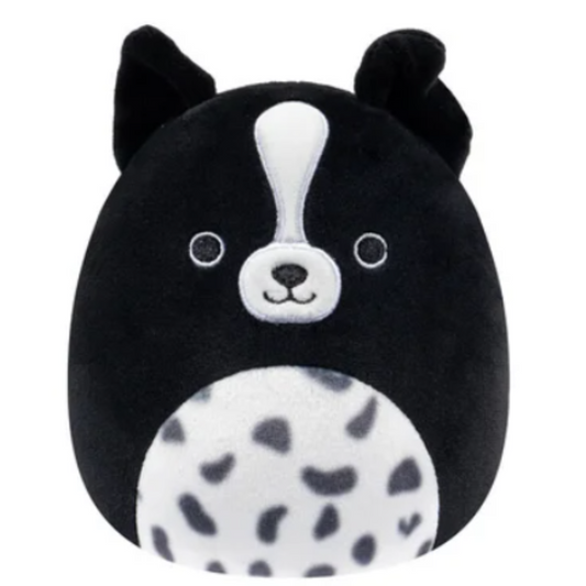 Peluche Squishmallows 5" - Monty The Border Collie