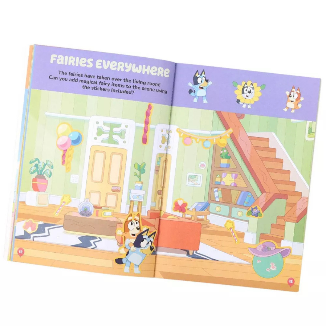 Libro de Stickers - Bluey Stickertivity: My First Sticker Activity Fun
