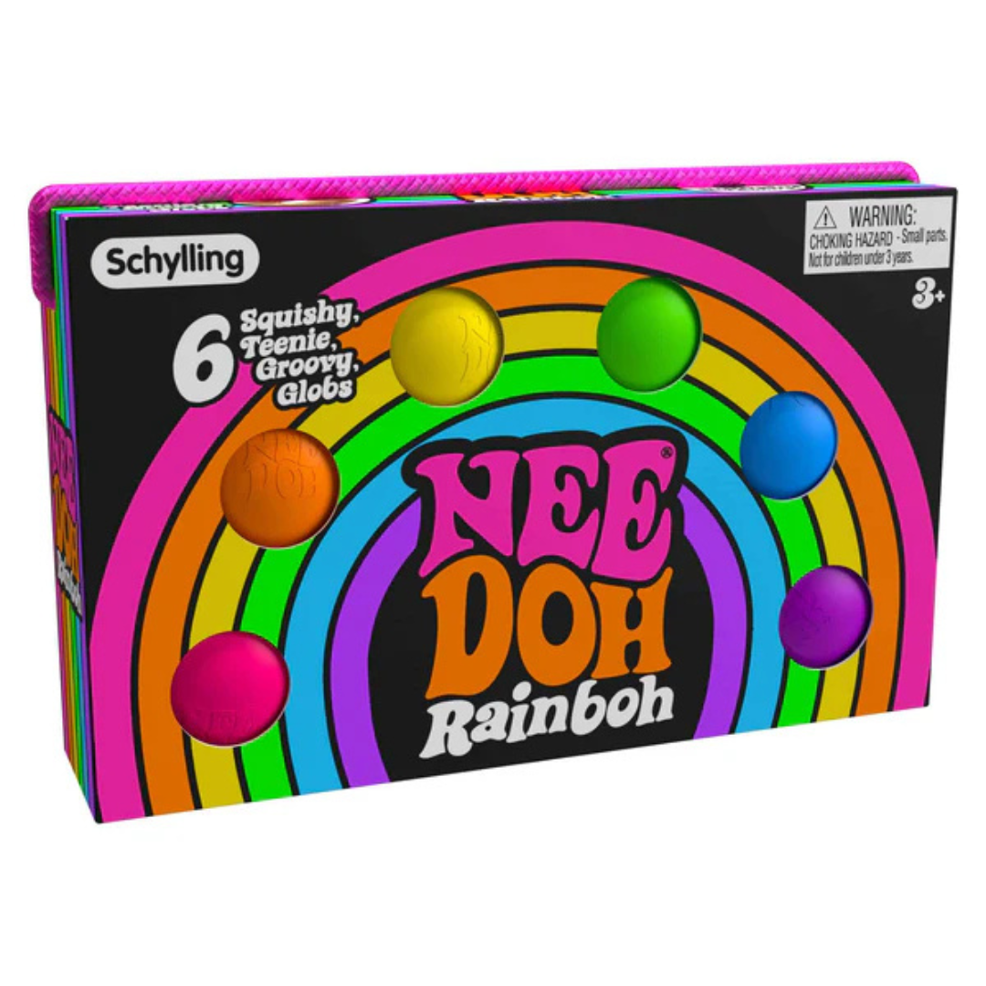 Nee Doh - Minis Arcoiris 6 piezas