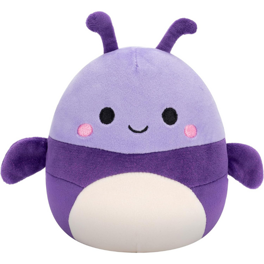 Peluche Squishmallows 5" - Axel The Beetle, Purple