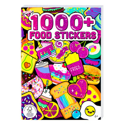 Fashion Angels - 1000+ Food Sticker Book