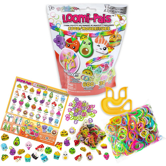 Rainbow Loom: Loomi-Pals - Food