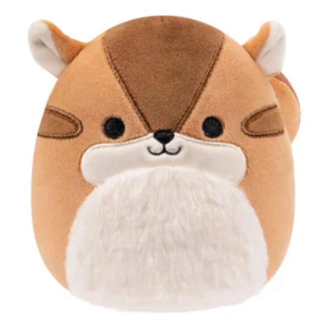 Peluche Squishmallows 5" - Melzie the Chipmunk