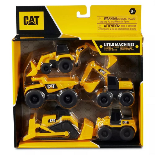 CAT - Little Machines set de 5