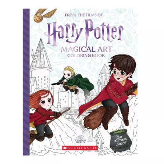 Libro para Colorear - Harry Potter: Magical Art Coloring Book