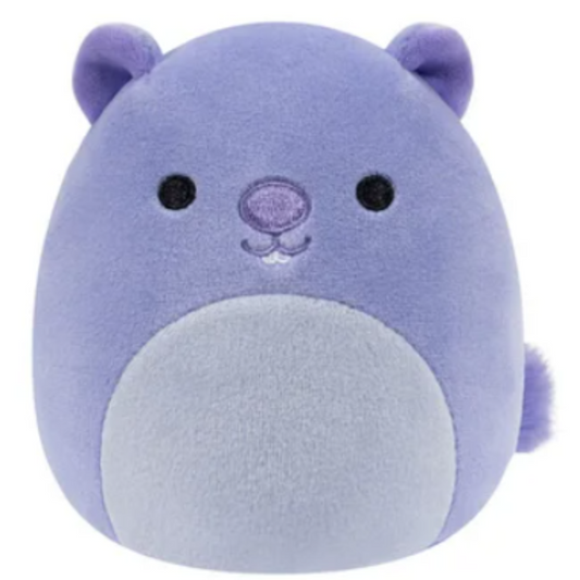 Peluche Squishmallows 5" - Javari the Groundhog