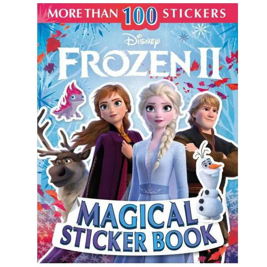Libro de Stickers - Disney Frozen 2 Magical Sticker Book