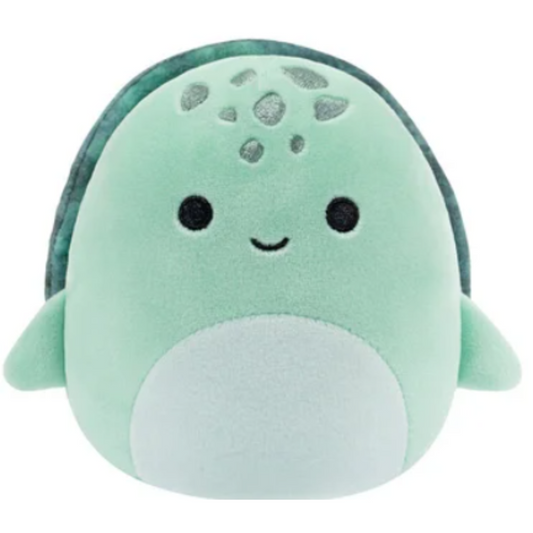 Peluche Squishmallows 5" - Cole the Sea Turtle