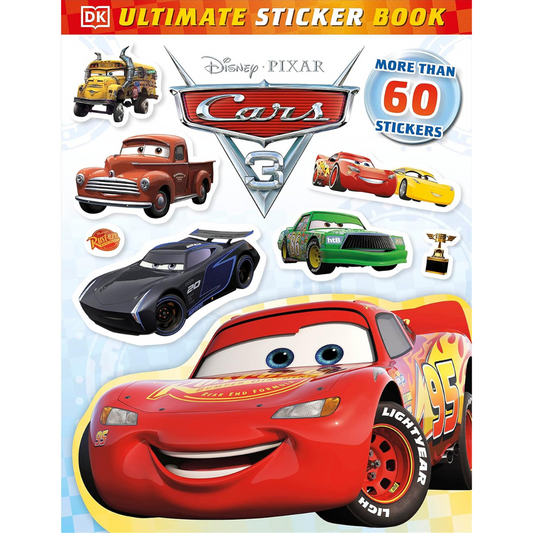 Libro de Stickers - Disney Pixar Cars 3 Ultimate