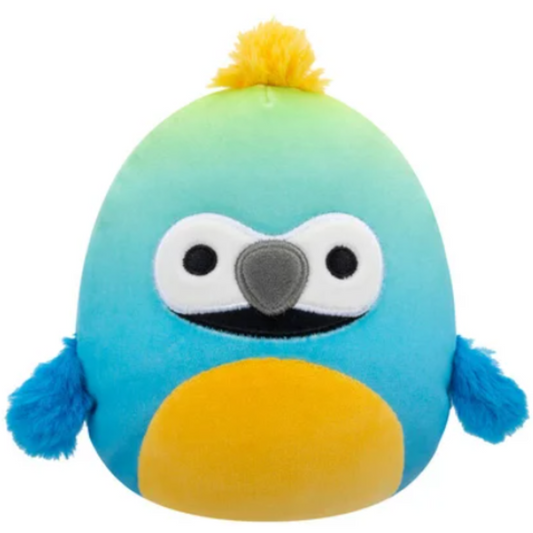 Peluche Squishmallows 5" - Baptise The Macaw