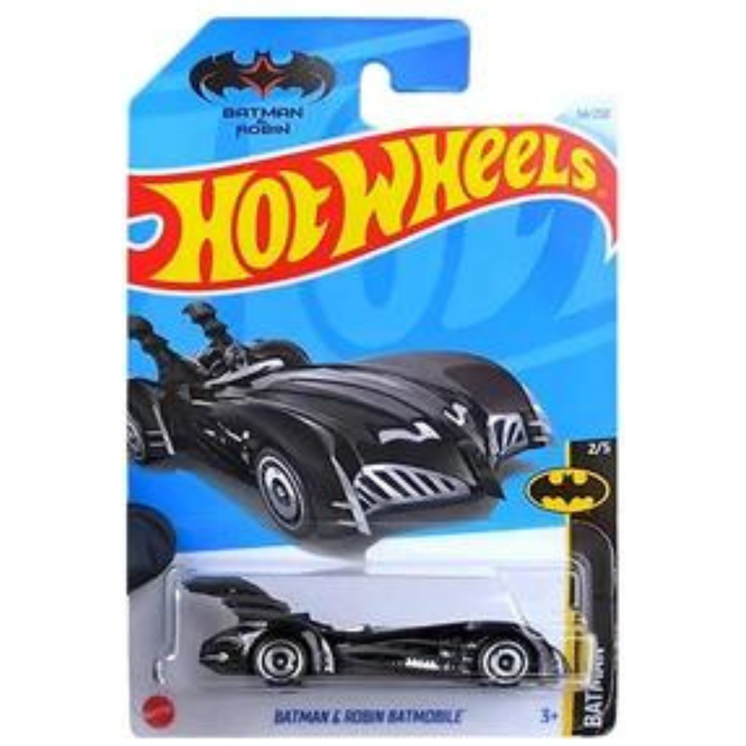 Hot Wheels - Batman & Robin Batmobile