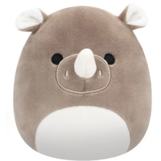 Peluche Squishmallows 5" - Irving The Rhino