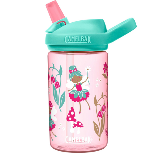 Camelbak Eddy 14 oz Hydration Bottle for Kids - Hadas de primavera