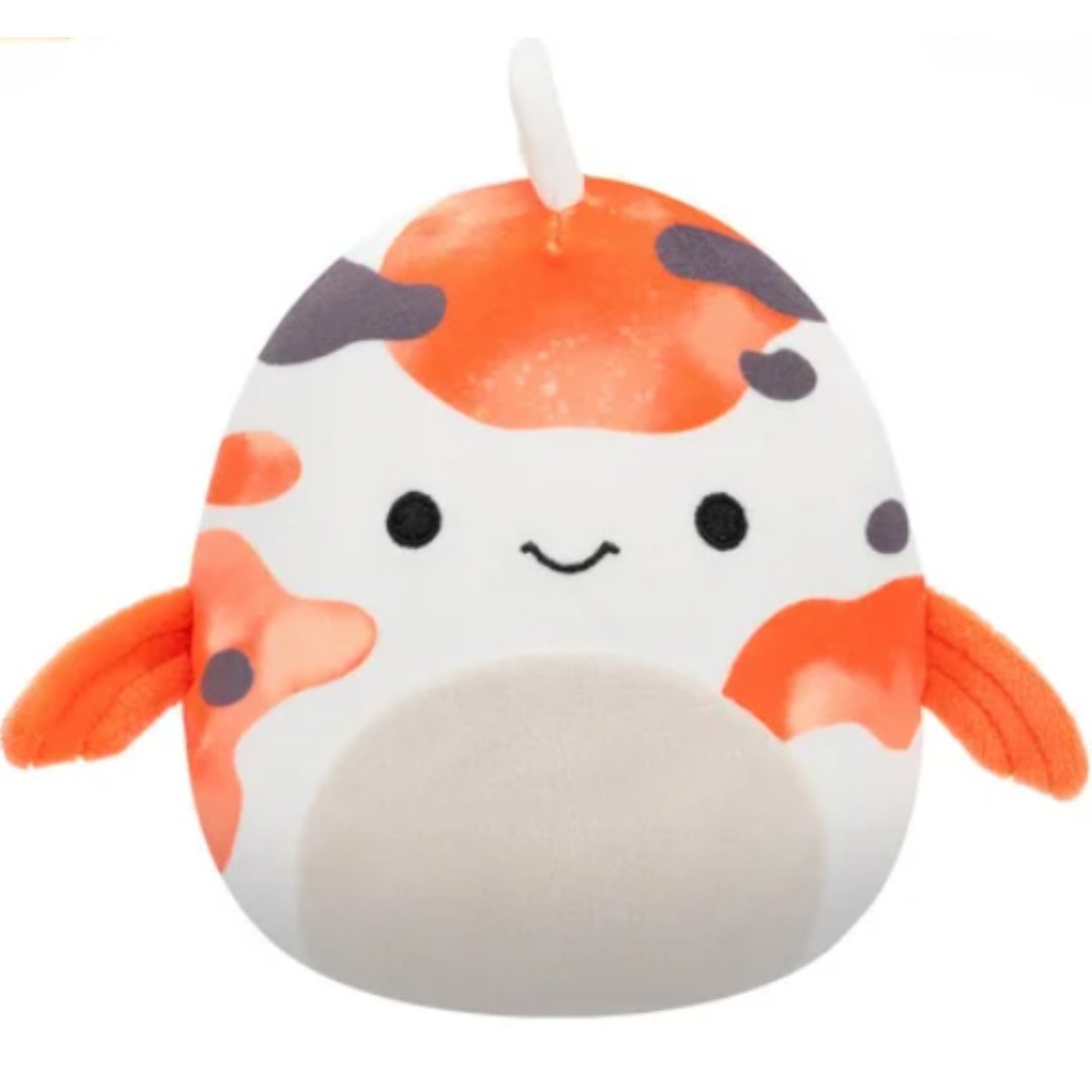 Peluche Squishmallows 5" - Dandii The Koi Fish