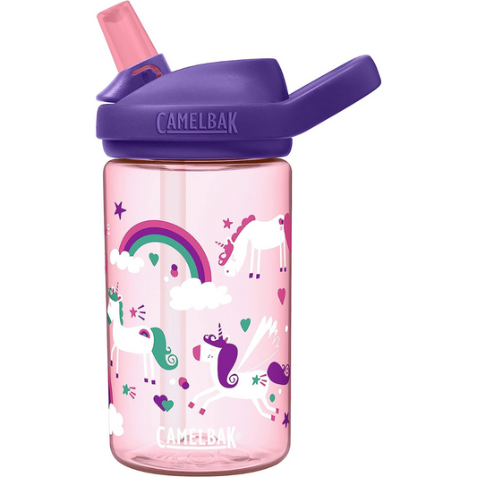 Camelbak Eddy 14 oz Hydration Bottle for Kids - Unicornios