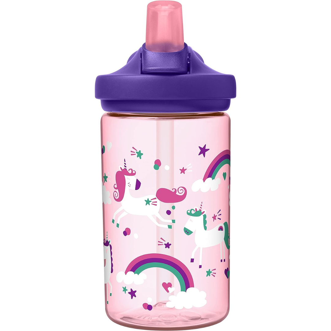 Camelbak Eddy 14 oz Hydration Bottle for Kids - Unicornios