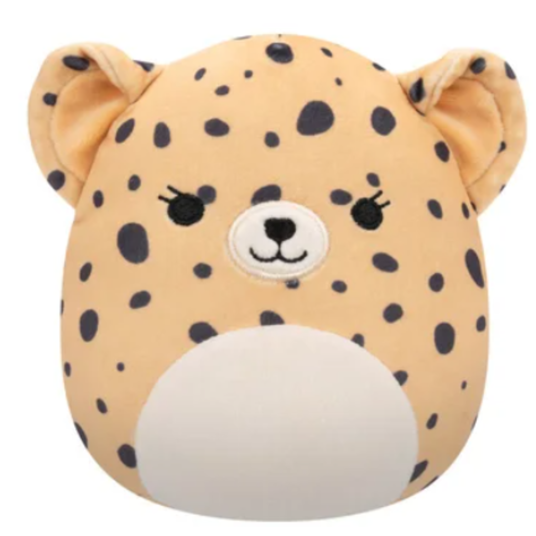 Peluche Squishmallows 5" - Lexie The Cheetah