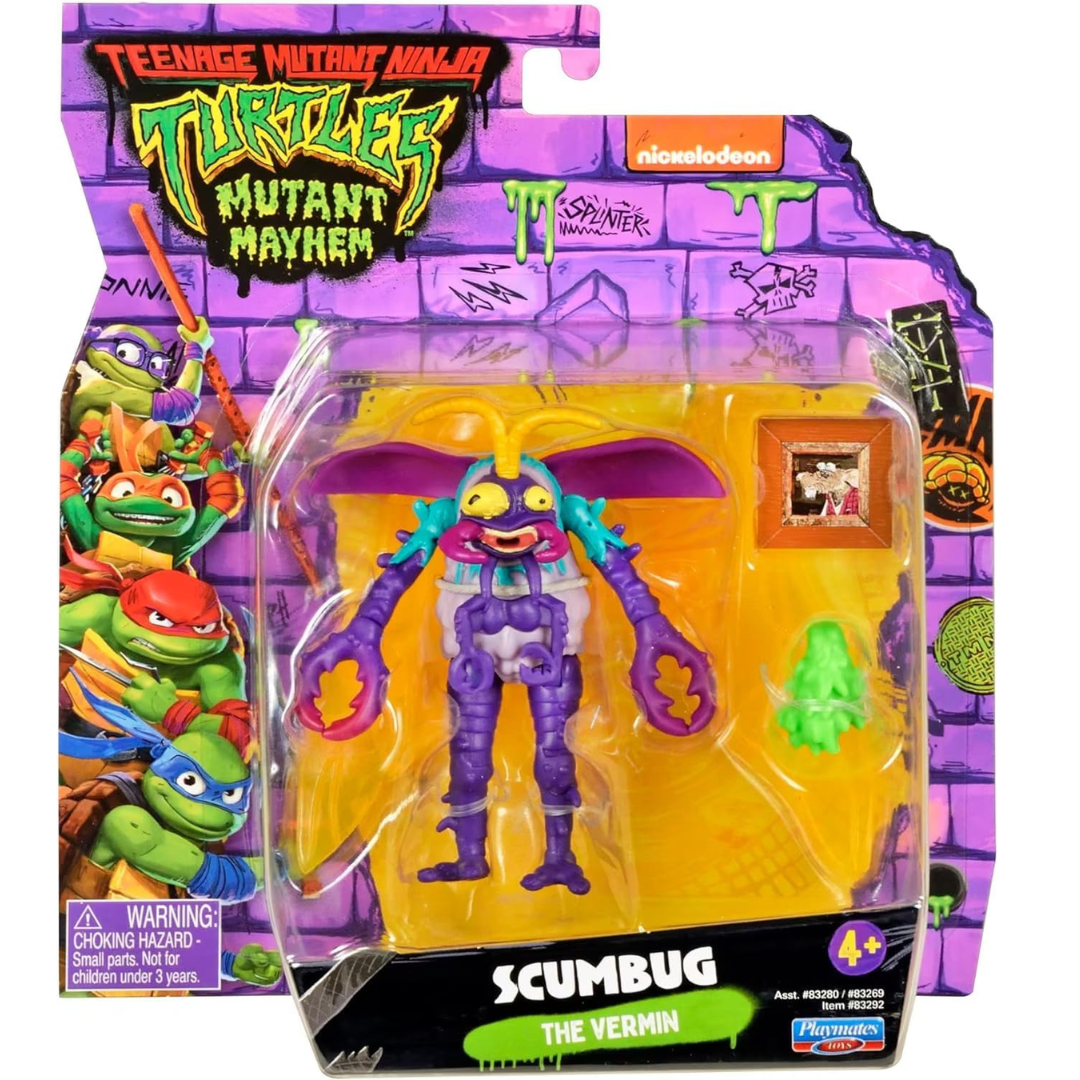 Teenage Mutant Ninja Turtles: Figura de acción Mutant Mayhem Scumbug