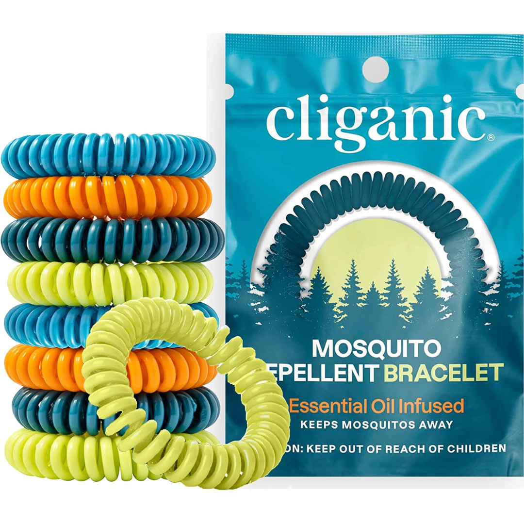 Cliganic Brazaletes Repelente de Mosquitos