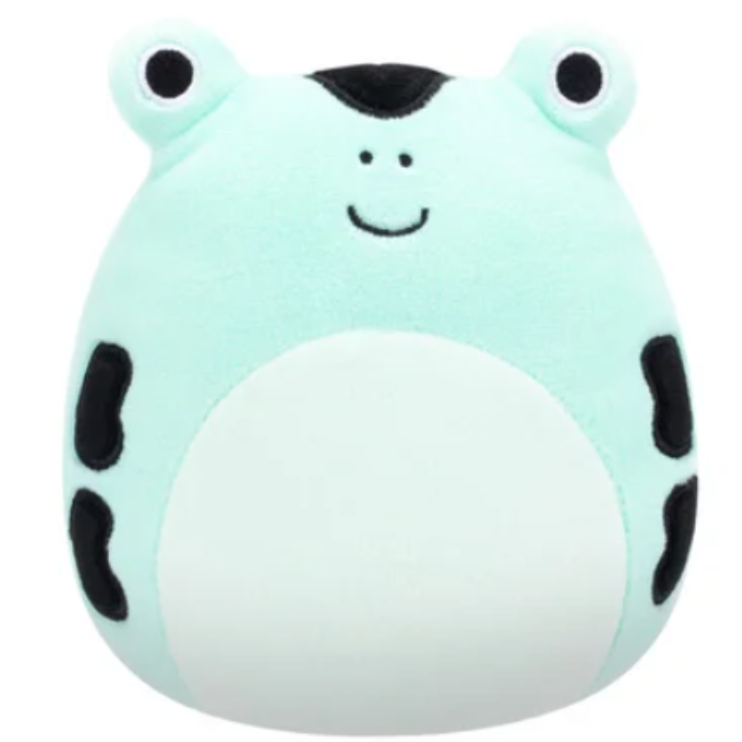 Peluche Squishmallows 5" - Dear The Frog