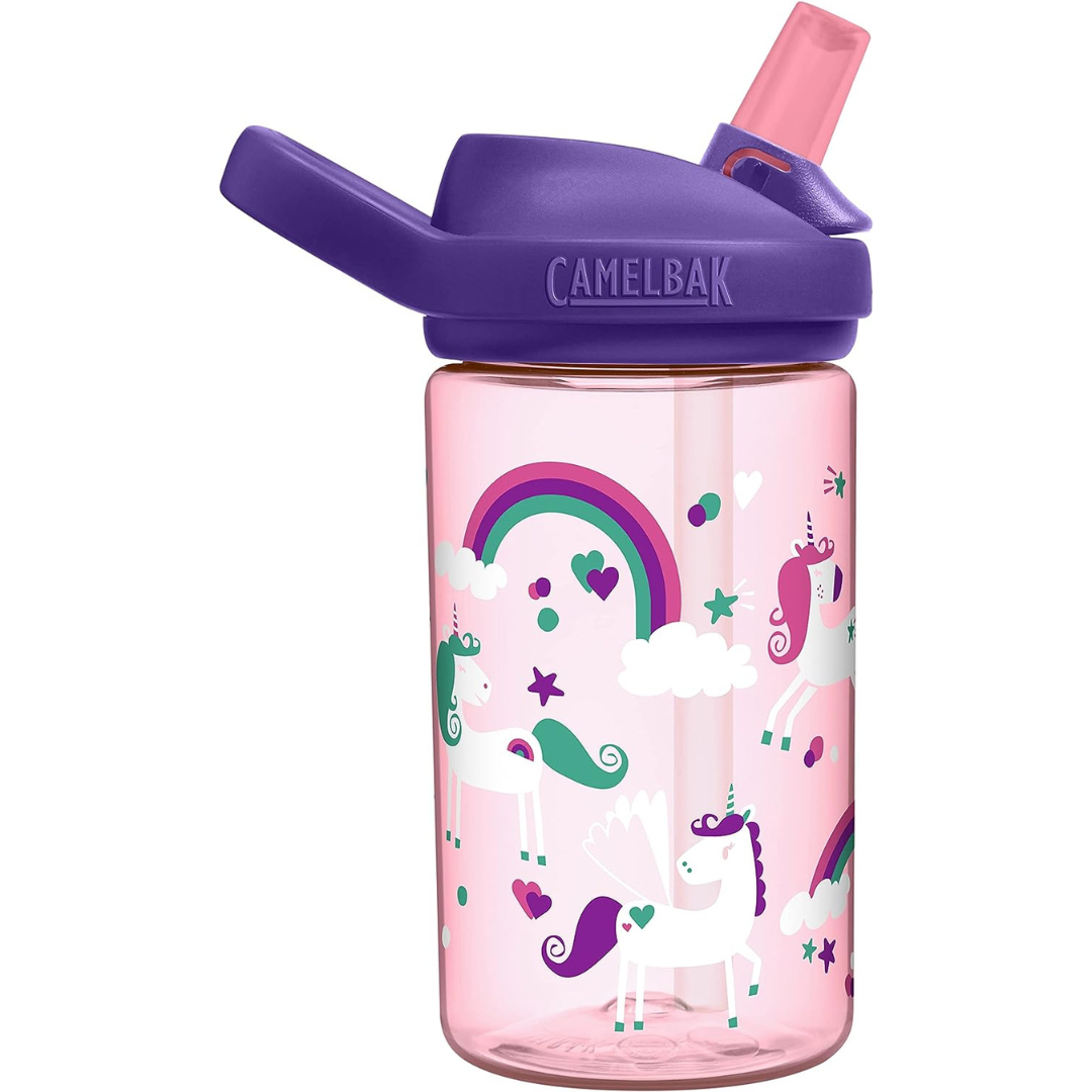 Camelbak Eddy 14 oz Hydration Bottle for Kids - Unicornios