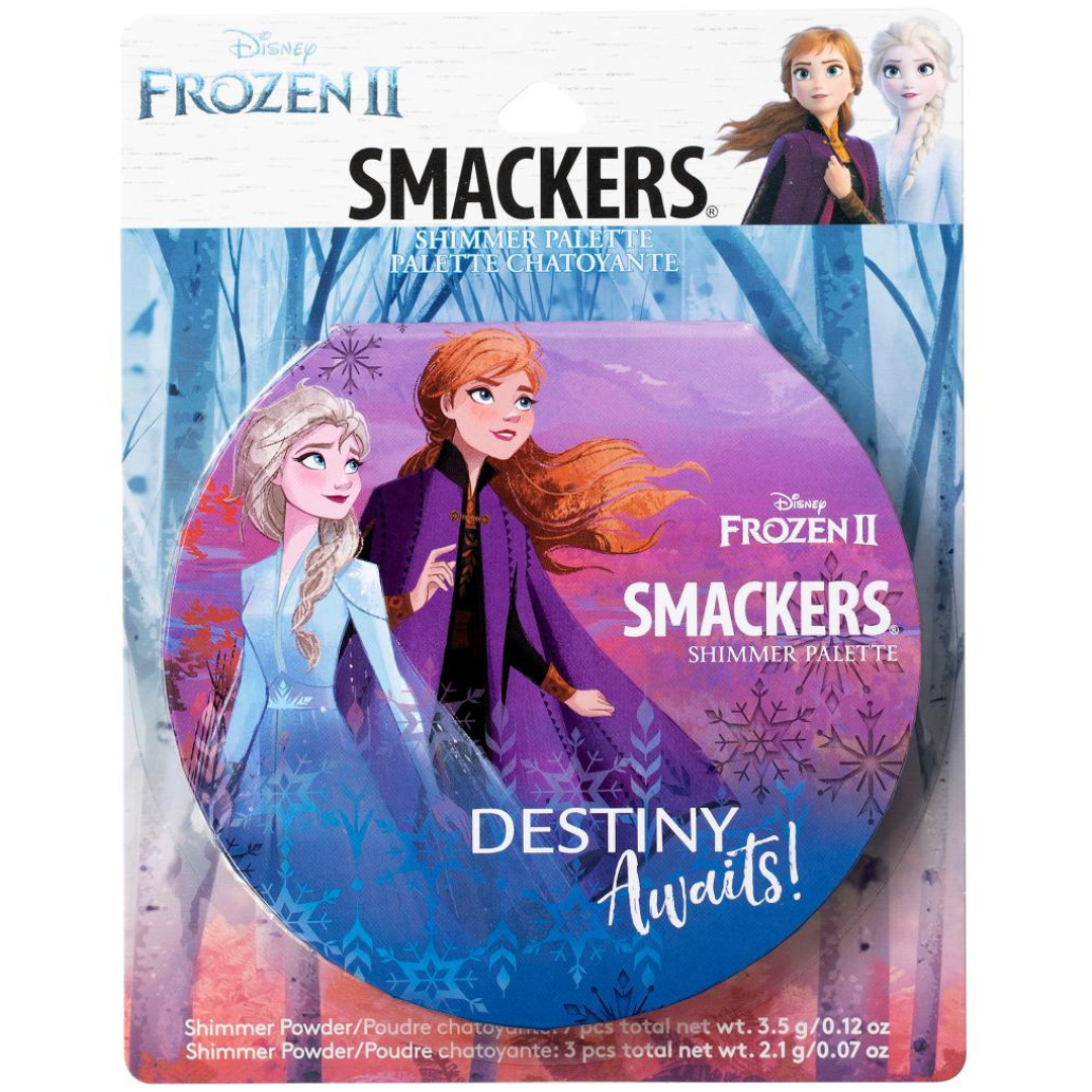 Smackers - Paletas de Colores Frozen 2