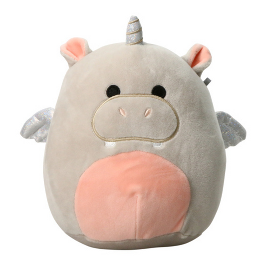 Peluche Squishmallows 7.5" - Haizlee the Hippocorn