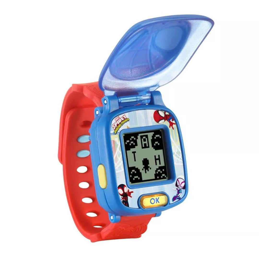 VTech - Reloj de aprendizaje Spidey and His Amazing Friends