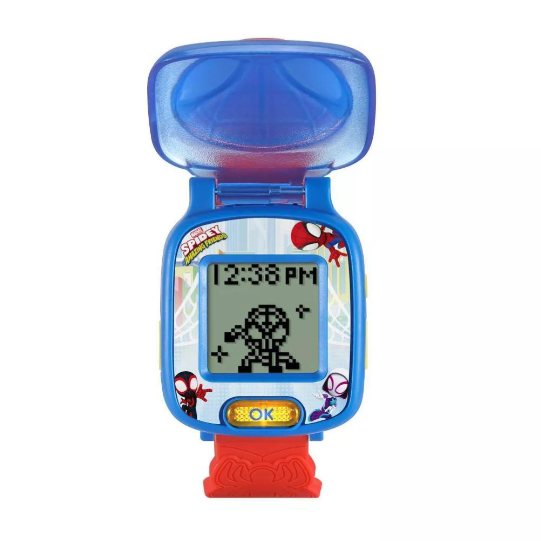 VTech - Reloj de aprendizaje Spidey and His Amazing Friends