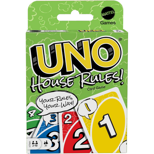 Juego de mesa - UNO House Rules