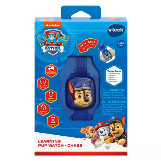 VTech - Reloj de aprendizaje Paw Patrol Chase