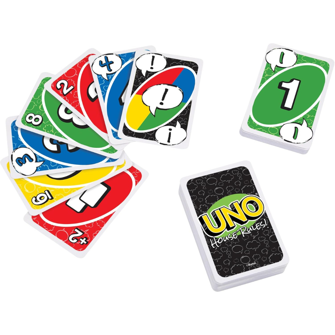 Juego de mesa - UNO House Rules