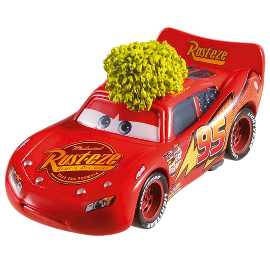 Disney Cars Diecast - Tumbleweed Lightning McQueen