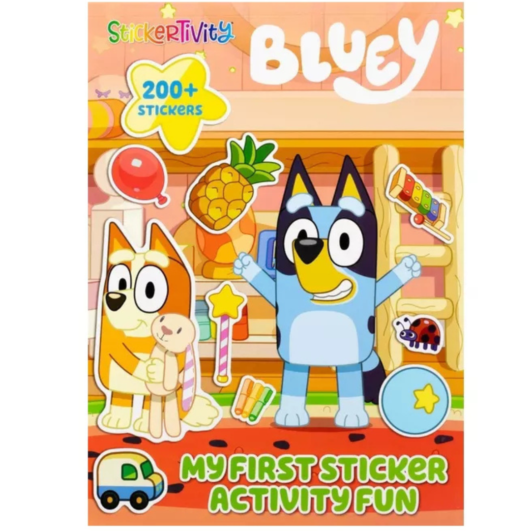 Libro de Stickers - Bluey Stickertivity: My First Sticker Activity Fun