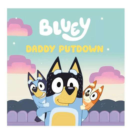 Bluey: Daddy Putdown (Inglés)