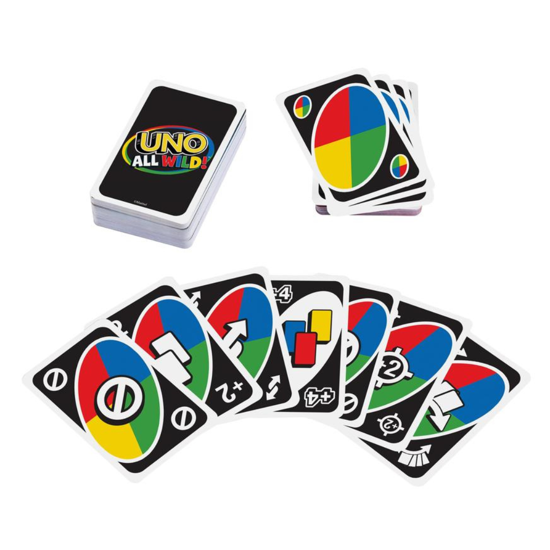 Juego de mesa - UNO All Wild!