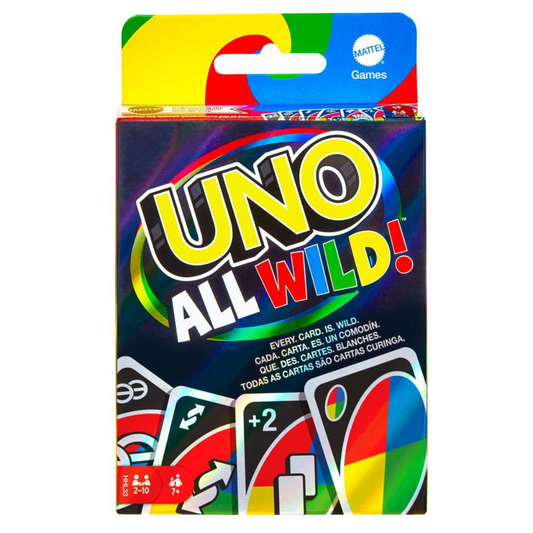 Juego de mesa - UNO All Wild!