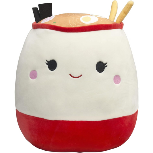 Peluche Squishmallows 5" - Raisy The Ramen