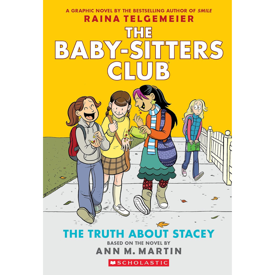 Libro en Inglés  Baby-Sitters Club Graphic Novels #2 - The Truth About Stacey: A Graphic Novel