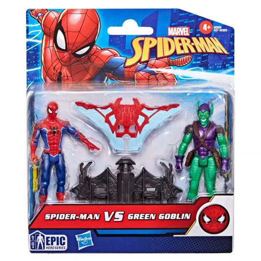 Figura de Acción - Spider-Man Vs Green Goblin